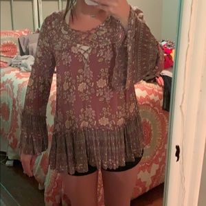 floral top